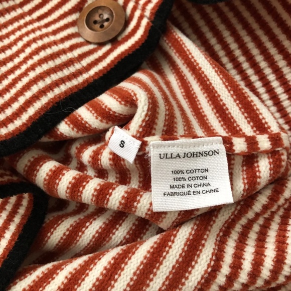 New Ulla Johnson Rooney Cardigan In 